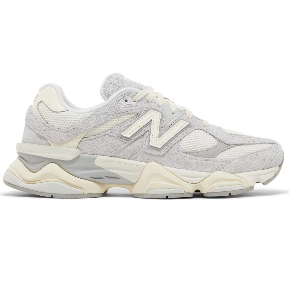 New Balance 9060 Sneakers Quartz Grey with Team Cream and Sea Salt